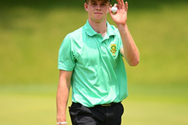 5 South Africans in Junior Presidents Cup team