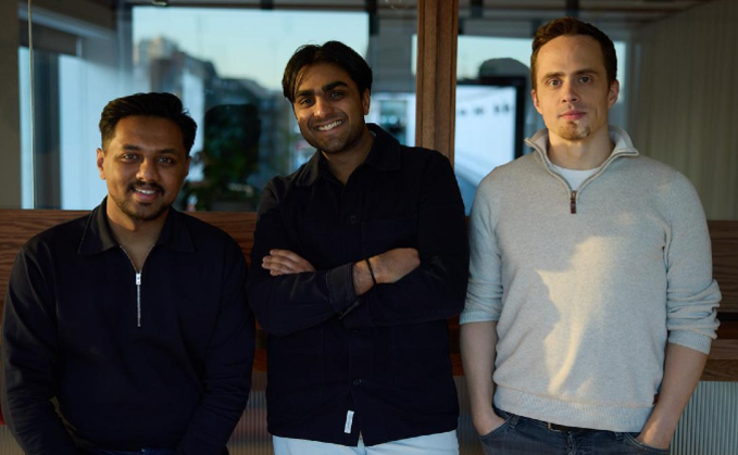 Saturn founders Amal Jolly, Rohit Vaish and Michael Ettlinger