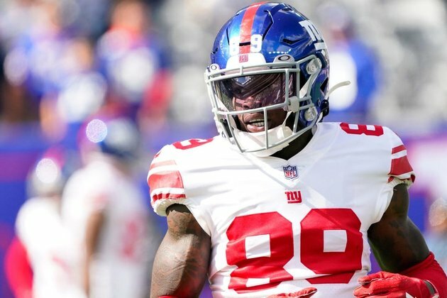 Giants WR Kadarius Toney injures other hamstring