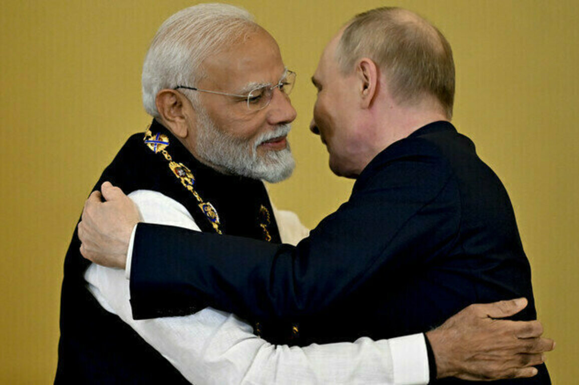 Putin sends Modi best wishes on 75th birthday