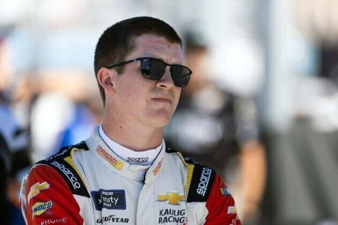 NASCAR suspends Daniel Dye for insensitive remarks