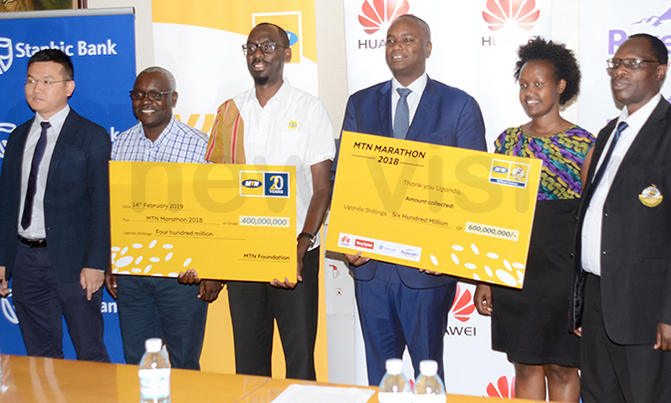 MTN Marathon partners to take part in implementation drive MTN Marathon partners to take part in implementation drive