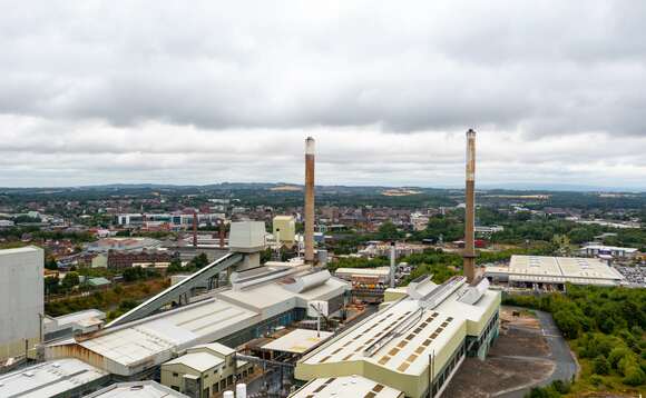 The Greengate glassmaking factory in Merseyside | Credit: Pilkington UK 