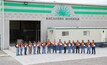 The Bacanora pilot plant team 