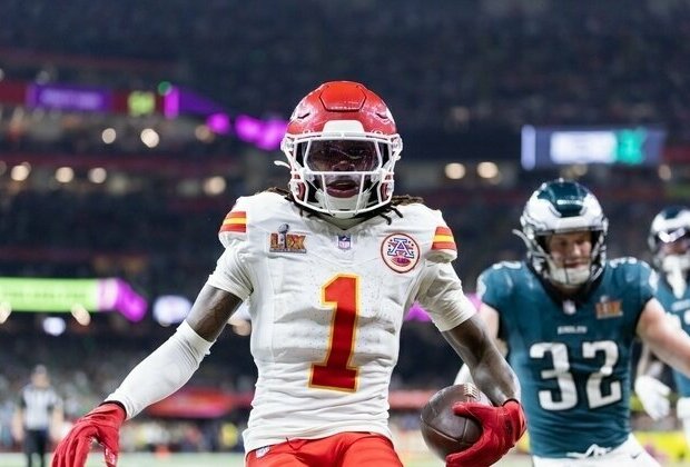 Chiefs WR Xavier Worthy arrested, won't be charged in alleged assault