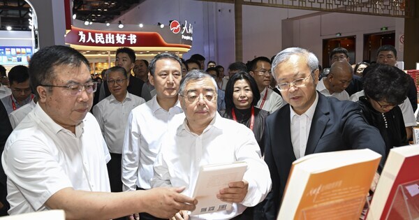 CHINA-BEIJING-LI SHULEI-INTERNATIONAL BOOK FAIR (CN)