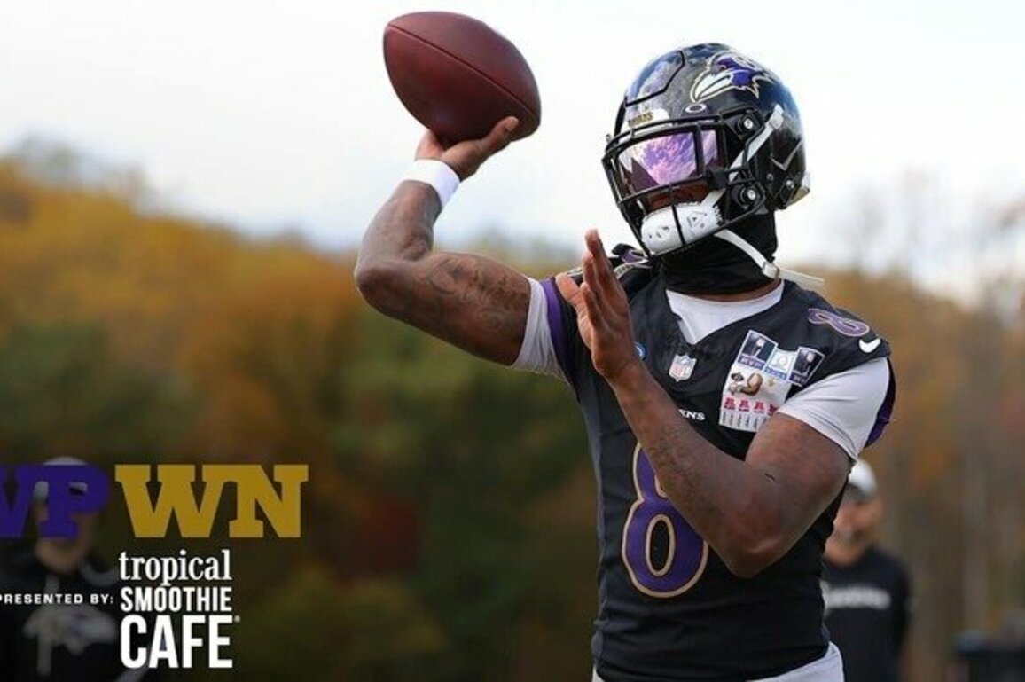 Lamar Jackson Practices Again, Ravens Healthy After Bye