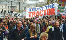 Coronavirus forces postponement of NFU mass lobby