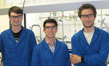  Stanford PhD candidates Antonio Baclig and Andrey Poletayev,  (Image credit: Mark Golden)