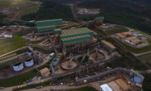 Planta do Complexo de Germano minério de ferro pelotas samarco