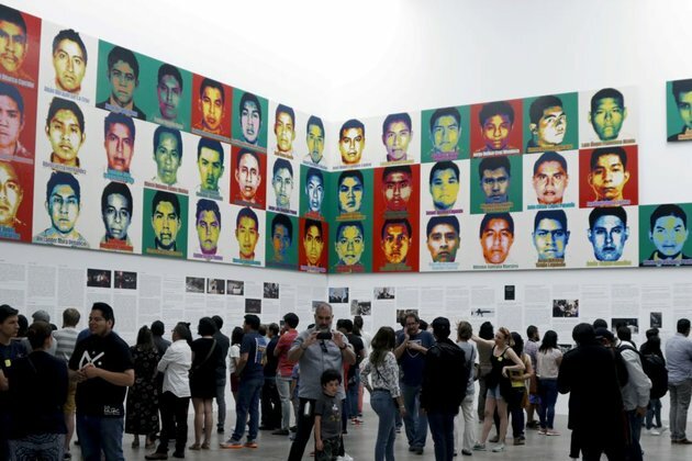 43 Disappeared Mexican Students Remembered in Ai Weiwei Exhibit