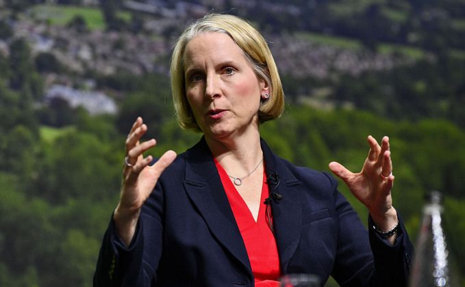 Defra Secretary Emma Reynolds said: "We are not asking people to ration when it comes to food or to change the way they shop in the supermarket. Supply of food is as normal just as the supply of petrol is. We are not asking people to change their behaviour. Obviously, if we did see further increases in energy prices that could have an impact on food inflation which is what we saw in the Ukraine conflict. We are not complacent about any of this."