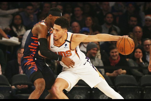 Suns warming as Spurs visit on a back-to-back