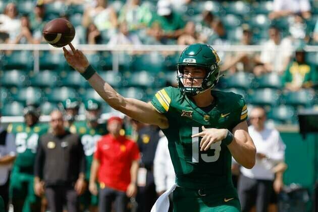 Baylor's Sawyer Robertson to test aerial attack vs. Arizona State