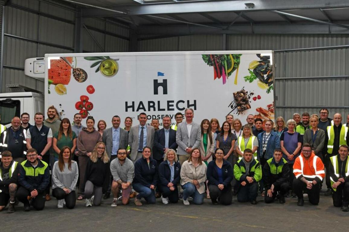 Harlech Foodservice one of UK's best places to work