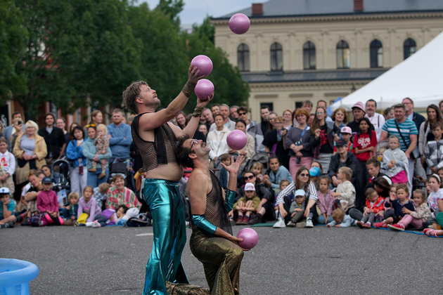 CZECH REPUBLIC-PRAGUE-STREET THEATRE FESTIVAL
