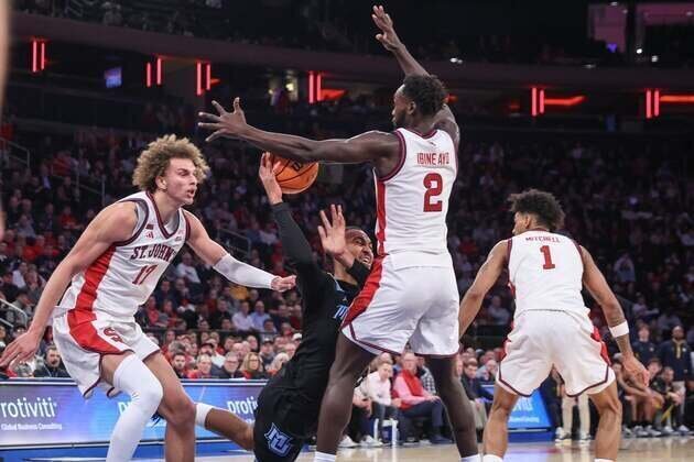 Oziyah Sellers scores season-best 24 as St. John's crushes Marquette