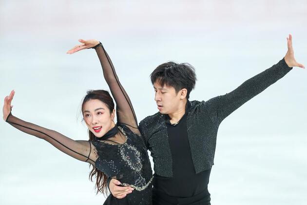 Olympic champions Sui, Han shine at Cup of China in comeback show