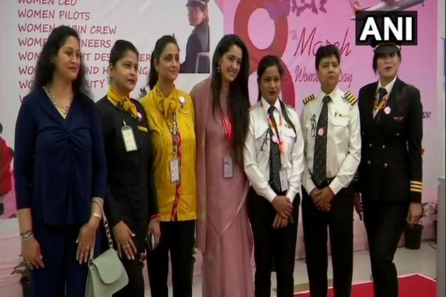 Alliance Air celebrates Women's day with all-women crew