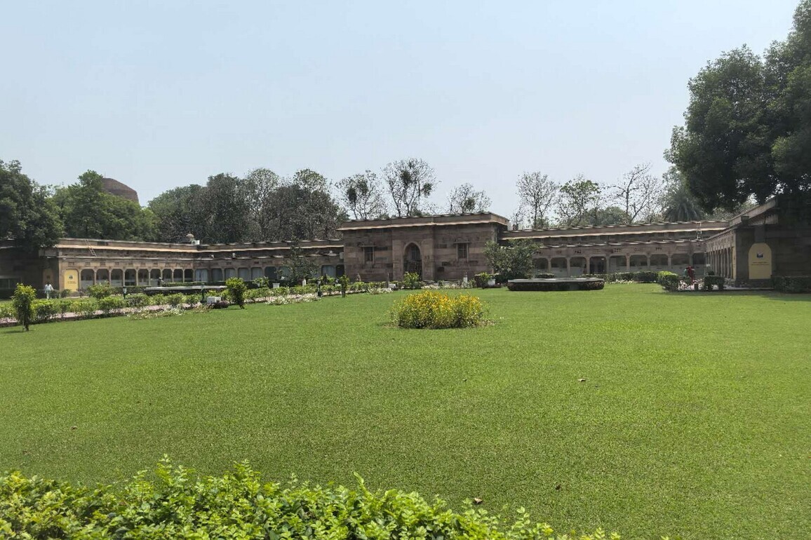 "Dhamek Stupa stands, so does bond between our civilizations" says Chinese Envoy after Sarnath visit
