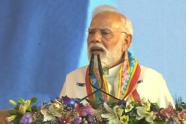 "Tiranga has replaced red flag": PM Modi on successful counter-insurgency operations against Maoists