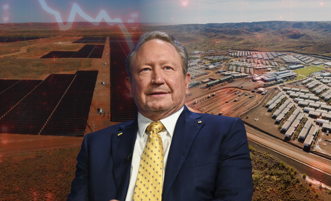 Twiggy's $930 million debt shuffle masks Fortescue's green losses