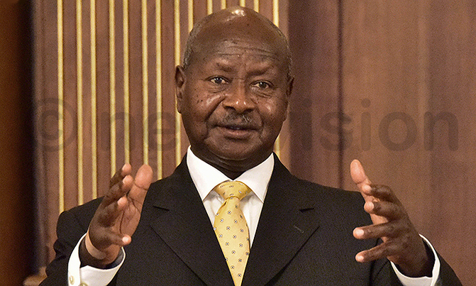 Museveni meets teachers, lecturers over salaries Museveni meets teachers, lecturers over salaries
