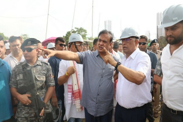 Throwing water bottle at CM's convoy not only condemnable but a reflection of Congress' frustration: Assam BJP