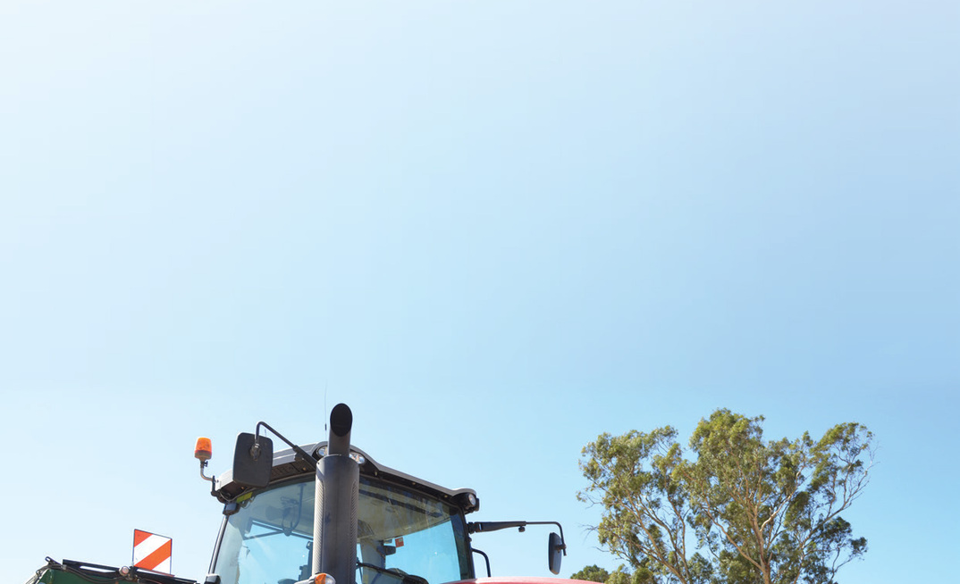 Front-wheel assist tractors tackled