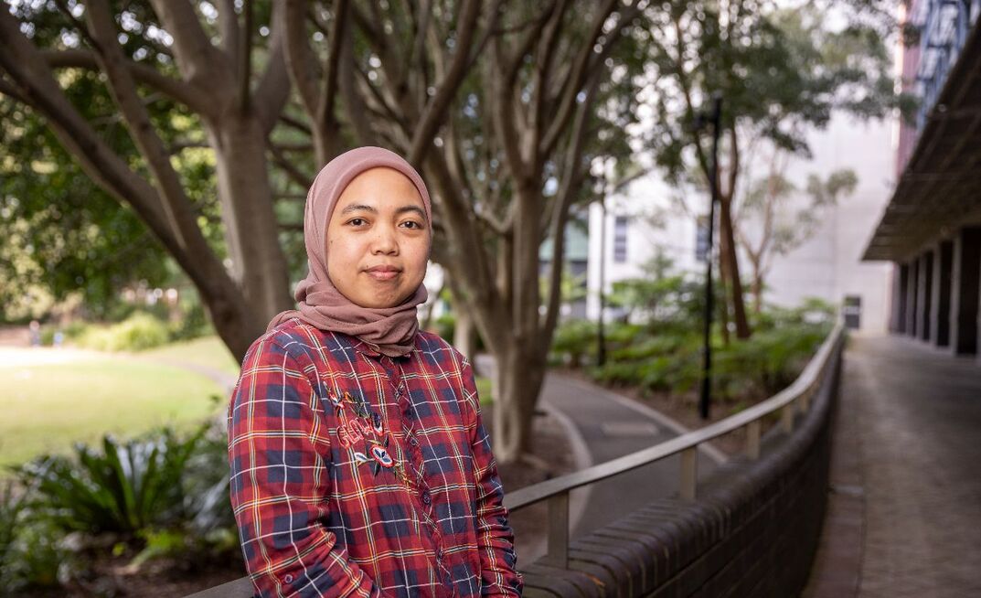 University of Sydney researcher, Marliana Tri Widyastuti, has created an interactive soil moisture mapping tool for Tasmania, which provides real time information on moisture levels across the state.