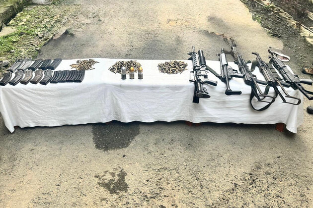 Manipur Police arrest multiple insurgents during combing operations, seize contraband
