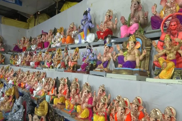 Assam: Guwahati gears up for Ganesh Chaturthi with 41-feet-tall idol, Operation Sindoor theme