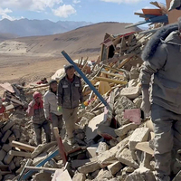 Earthquake of magnitude 3.7 strikes Tibet