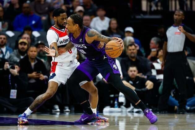 Domantas Sabonis returns to help Kings take down Wizards