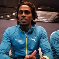 Praveen Chithravel clinches silver at Asian Athletics Championships