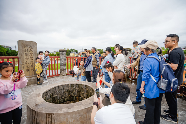 In China's former revolutionary base, history is still put to work