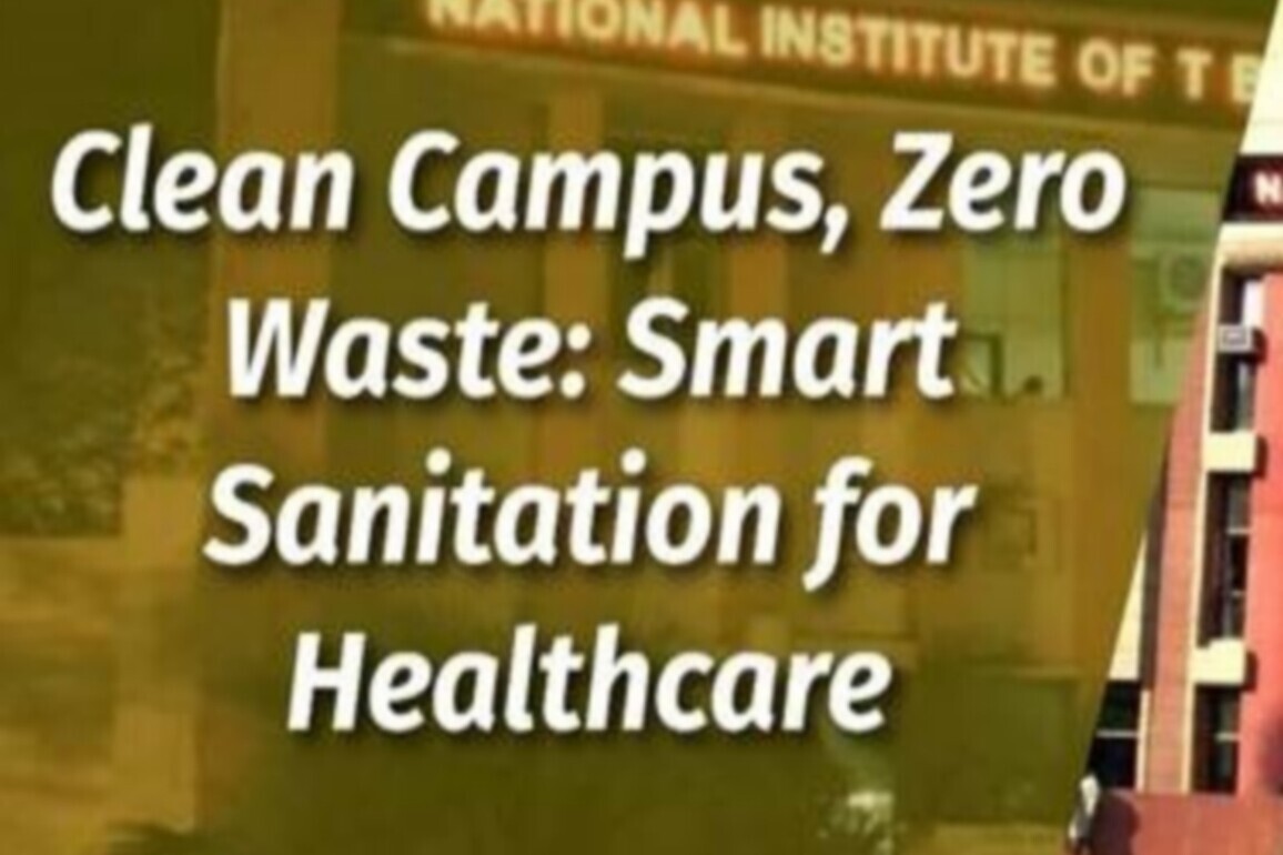 NITRD becomes India's first zero-waste-to-landfill healthcare model under Swachh Bharat Mission Urban 2.0