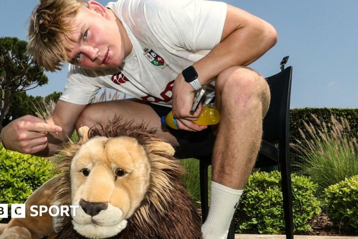 British and Irish Lions- Inside Algarve training camp before Australia tour