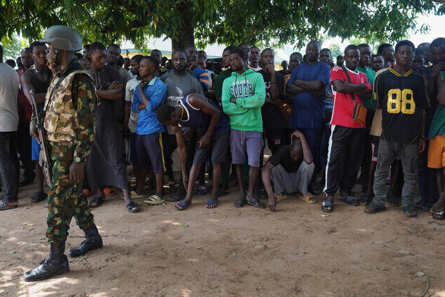 African country charges suspects over mass killing
