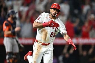 Jose Siri's walk-off helps Angels outlast Astros