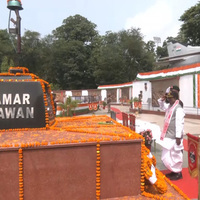Assam Governor pays tribute to martyrs at a Swaheed Shraddhanjali ceremony in Guwahati