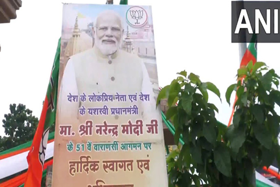 UP: Preparations underway for PM Modi's visit to Varanasi