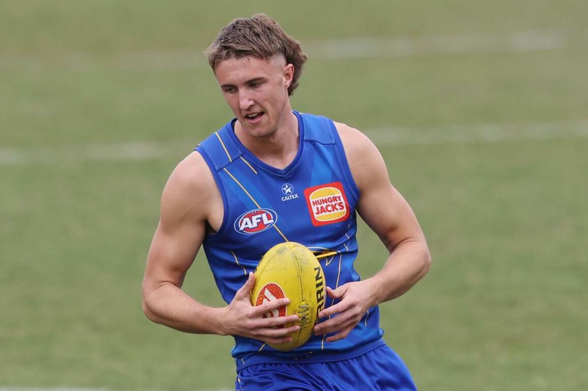 West Coast Eagles urged to unlock top draftee Bo Allans potential with extended run in senior side