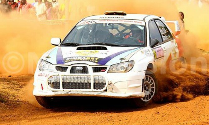 Christakis Fitidis out of Pearl of Africa Uganda rally Christakis Fitidis out of Pearl of Africa Uganda rally