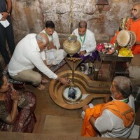 76th Van Mahotsav: Gujarat CM Patel offers prayers at Galateshwar Mahadev for public welfare