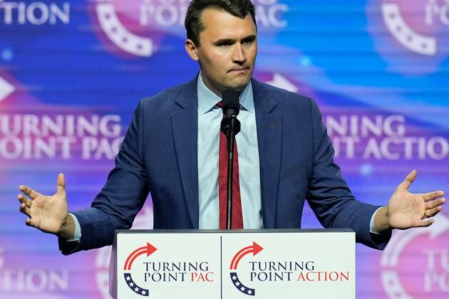 Morris bigot Charlie Kirk attacks Muslim state senator