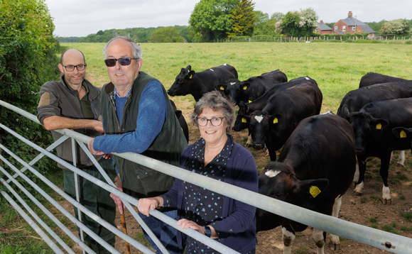 Castle family's seven-generation legacy underpins British Friesian herd