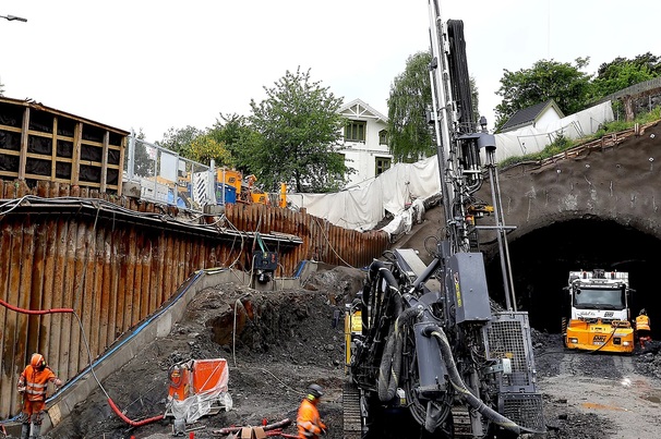 The SmartROC T35 BE electric concept rig is unique and an important part of Epiroc’s journey towards electrification