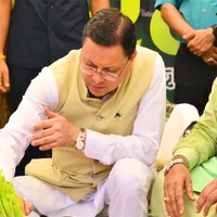 Uttarakhand CM Dhami joins Harela festival tree plantation drive in Dehradun