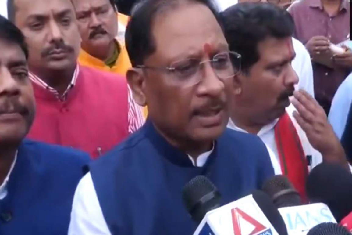 "Naxalism is taking its last breaths": Chhattisgarh CM Vishnu Deo Sai